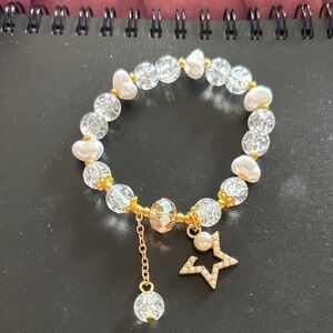 4/$12 Glass Beaded Bracelet (A16)